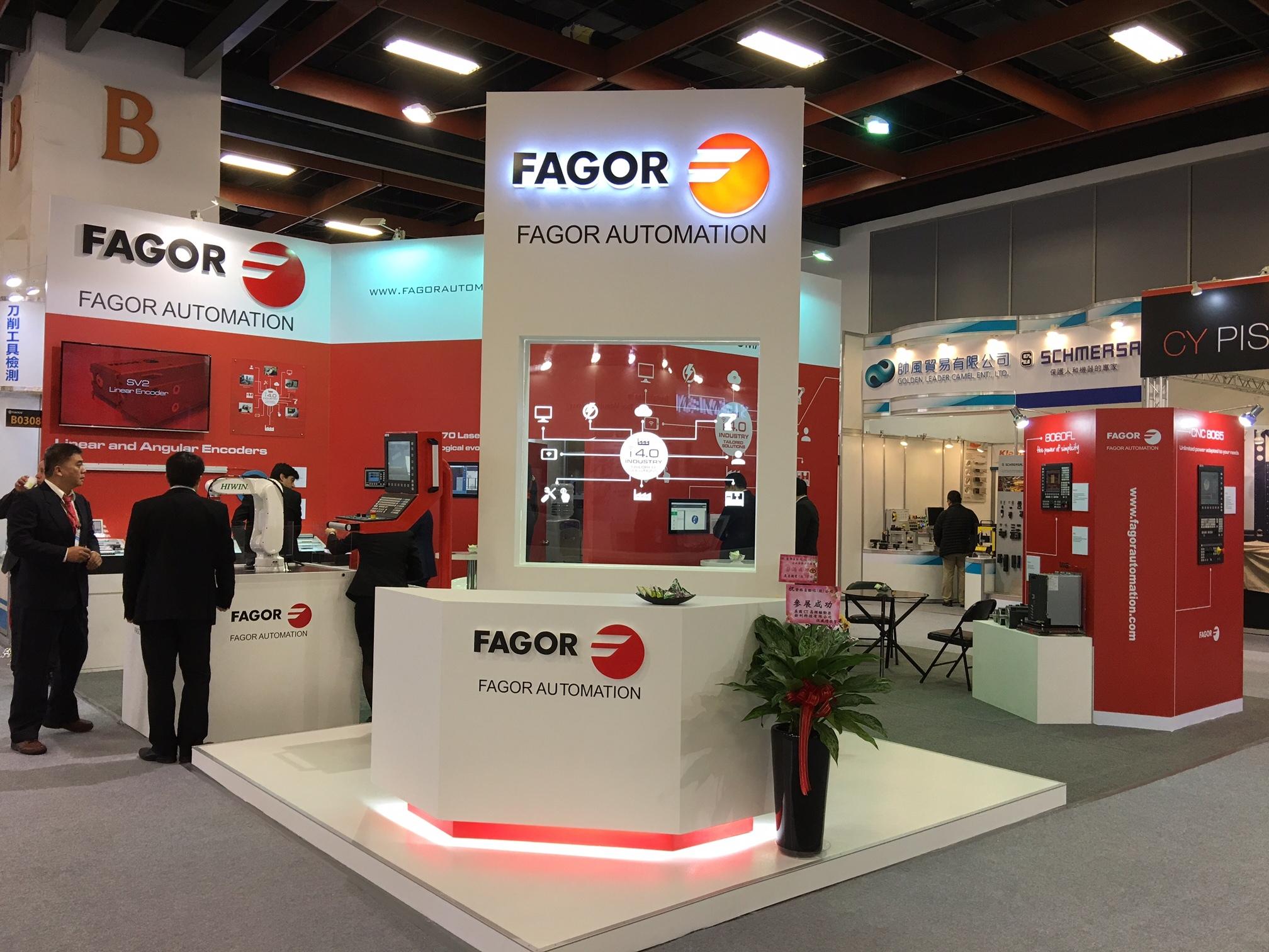 Fagor Automation tomará parte en la feria EMO, en Hannover — TUlankide MONDRAGON